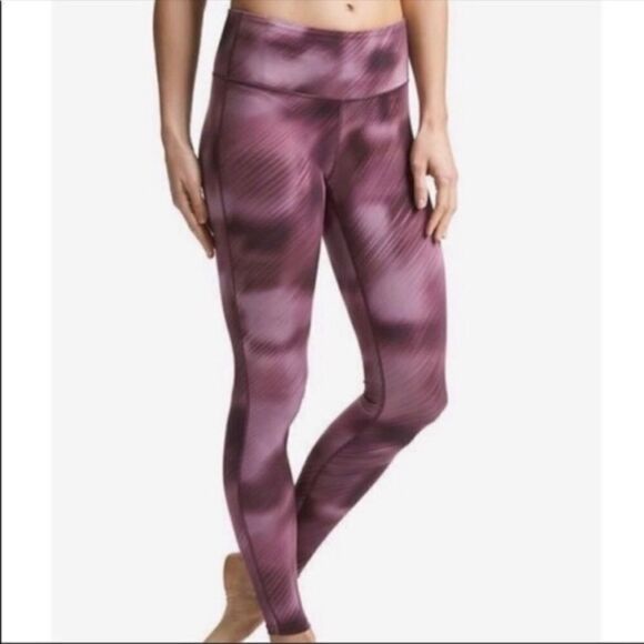 Athleta High Rise Chatarunga Alpine Leggings - Picture 1 of 8